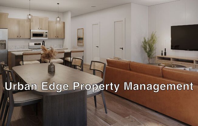 1 car garage, 2 bed, 2.5 bath Brand Row home
