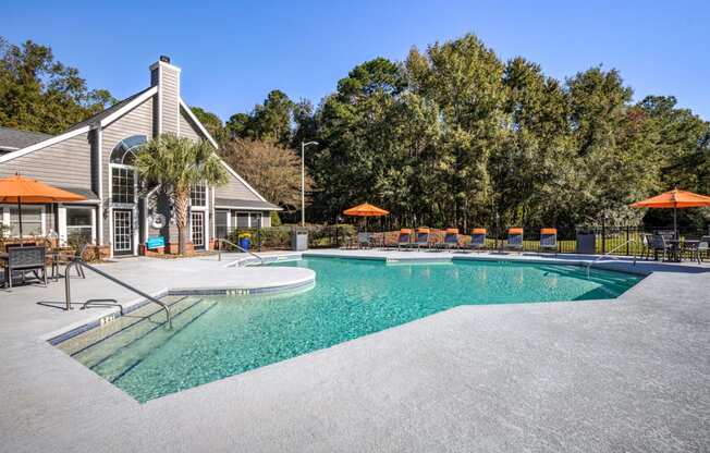 Relaxing Swimming Pool at Palmetto Grove, Charleston, 29406