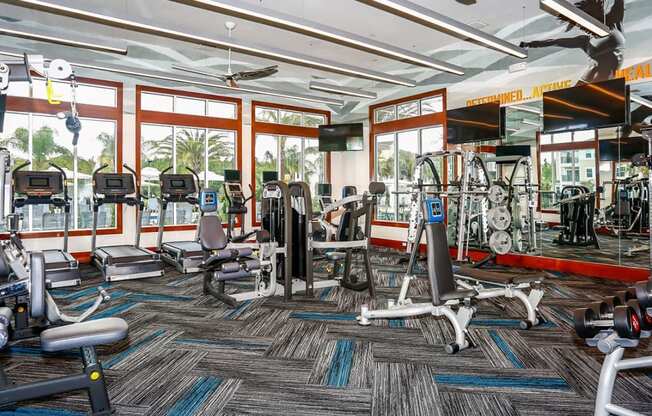 Fitness Center at Oasis Shingle Creek in Kissimmee, FL