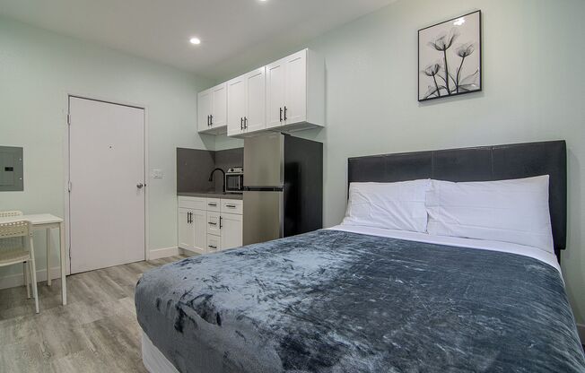 Studio, 1 bath, 141 sqft, $1,145.83, Unit 12