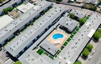 Chelsea Village Aerial