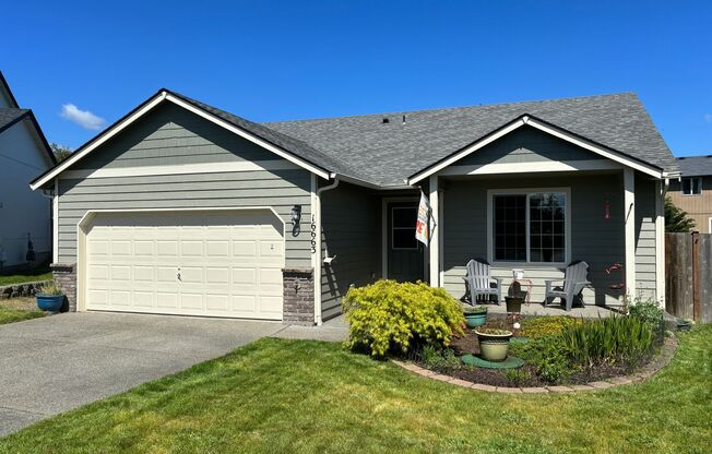 3 Bedroom Yelm Home Available Soon!
