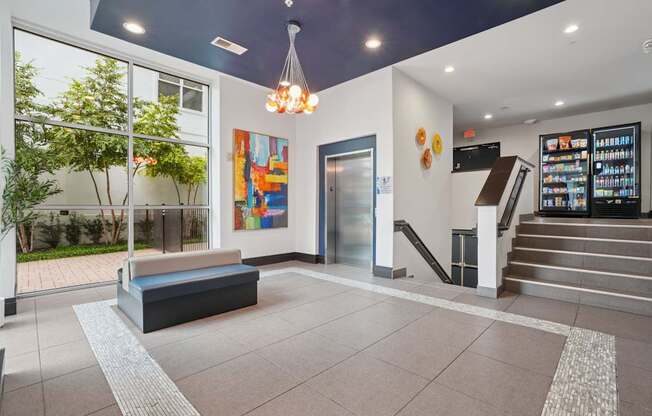 The Grand Upper Kirby Apartments in Houston, TX Lobby