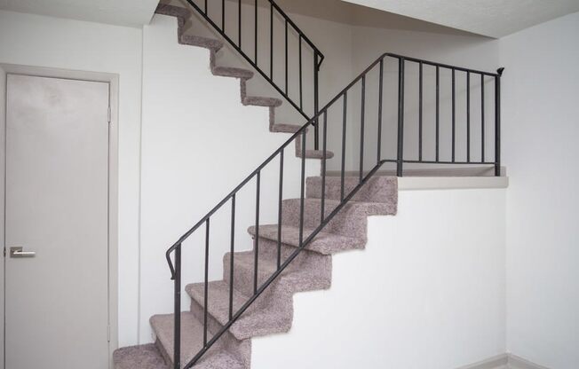 Staircase at Gardens at Camp Creek, Atlanta