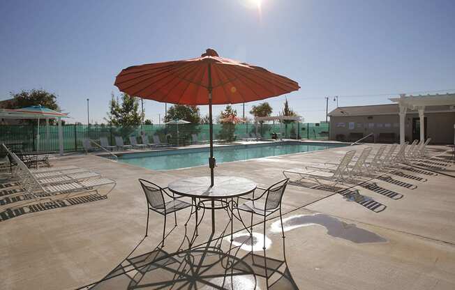 Fun Swimming Pool at Van Horne Estates Apartments, El Paso, 79934