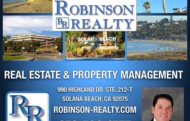 FOR RENT Call For Availability 3Br/ 2.5Ba 2128 Sqft Fully Furnished Del Mar Heights Vacation Home, Close to Del Mar Races and Beach