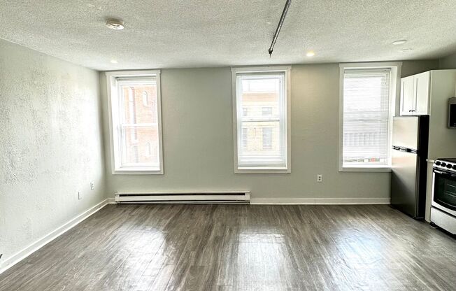 Studio, 1 bath, 325 sqft, $1,295, Unit 38
