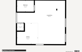 Studio, 1 bath, 417 sqft, $616, Unit 445