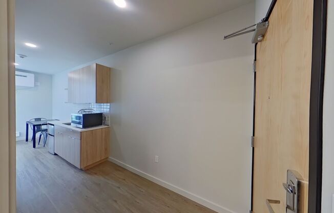 Studio, 1 bath, 314 sqft, $1,250, Unit 306