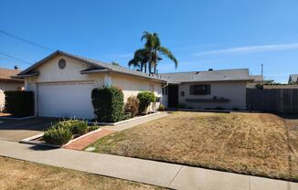 Single Story 3 Bedroom House in Clairemont