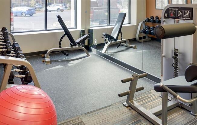 Park Pointe Apartments in St. Louis Park, MN Fitness Center