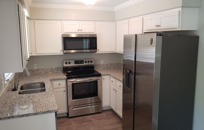 Updated 2br 1.5ba Condo Style home in great Cary location! Available now!
