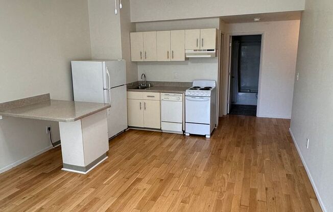 1 bed, 1 bath, 400 sqft, $995, Unit 206