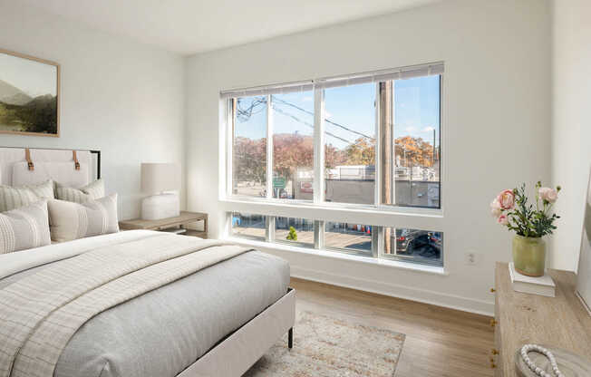 Bedroom with Hard Surface Flooring