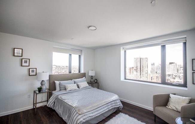 2 beds, 2 baths, 1,103 sqft, $4,050, Unit 505