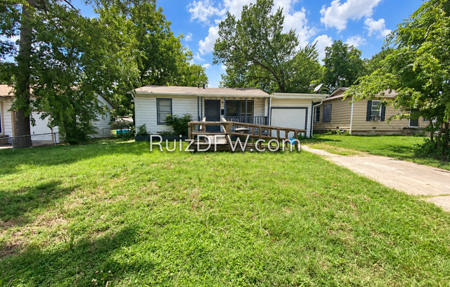 Single-Family Home Available!
