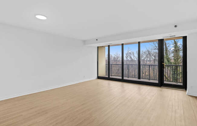 Living Room with Hard Surface Flooring