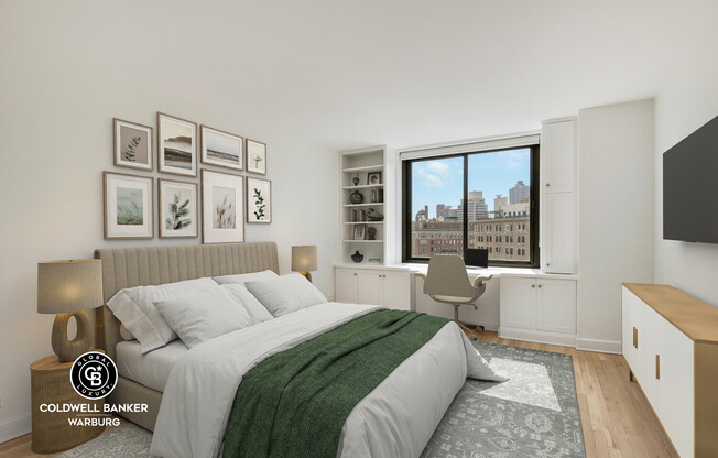 2 beds, 2 baths, 1,375 sqft, $9,750, Unit 17G