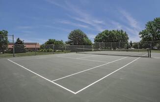 TENNIS COURT