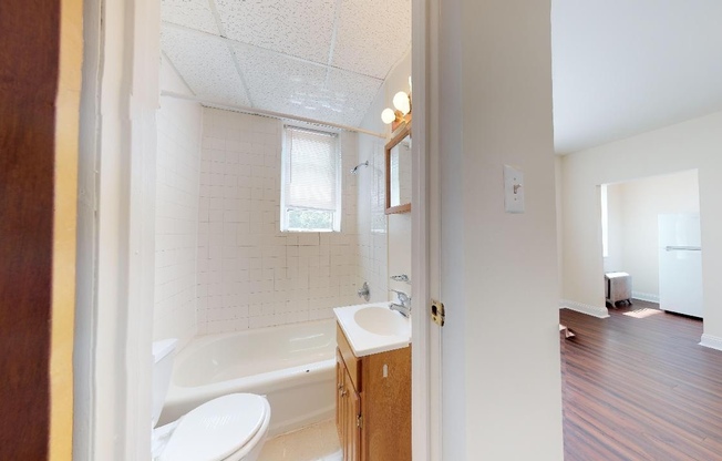 1 bed, 1 bath, 396 sqft, $1,095, Unit A103