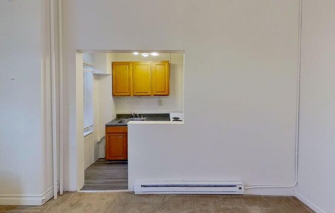Studio, 1 bath, 450 sqft, $1,099, Unit 40-1R