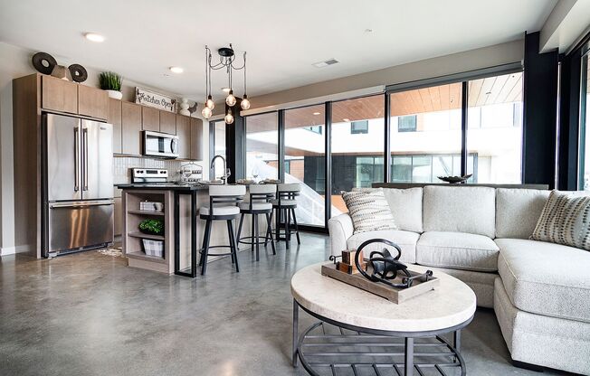 Tribute Apartments at R1VER