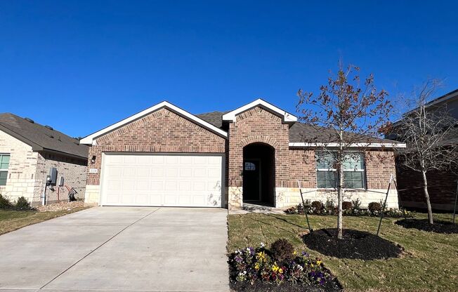 Spacious Brand New Single Story 4 Bedroom 2 Bathroom Home for Rent in Bar Ranch, Leander, Texas!