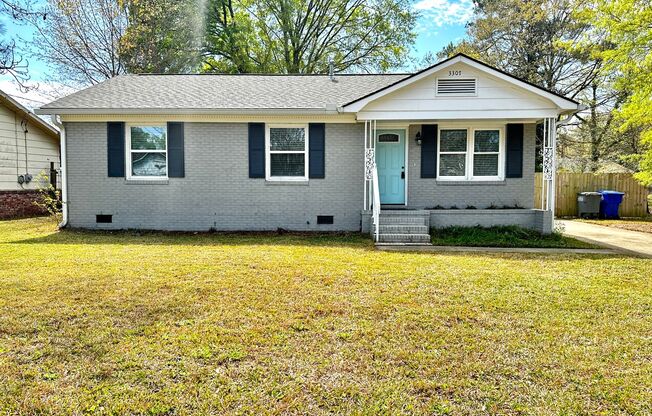 Gorgeous 3 Bed 1 Bath Renovated Brick Home off Ashley Phosphate Road!