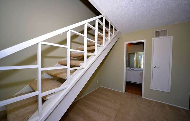 Ocean View Townhomes staircase