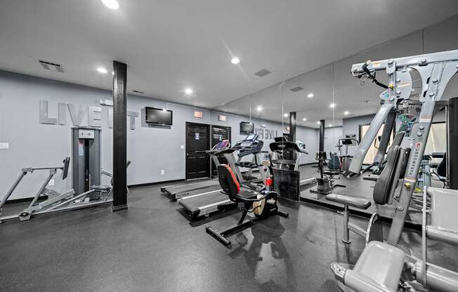 24 Hour Gym at Westwood Village Apartments in Westland, MI