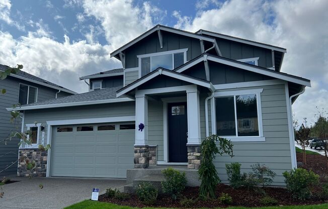 New Poulsbo Home, Close to Town