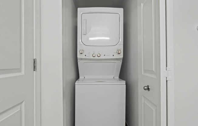 In-home Washer and Dryer