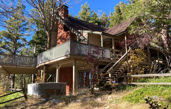 Lake Arrowhead Prow Style Home