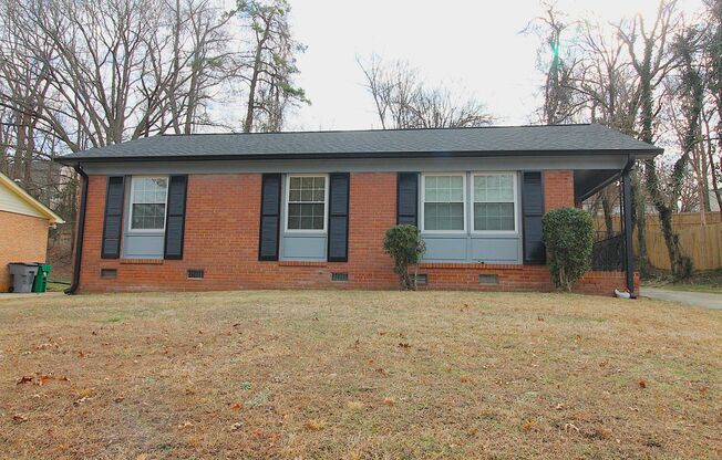 Freshly Updated 3-Bedroom Ranch with New Carpet & Paint