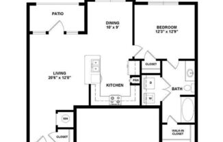 Partner-provided photo for $1590 unit