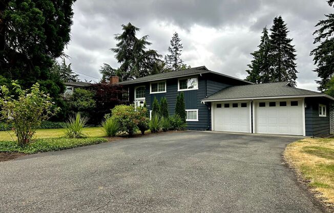 Fully Remodeled, Partially Furnished 4BR/3BA Home in Kirkland