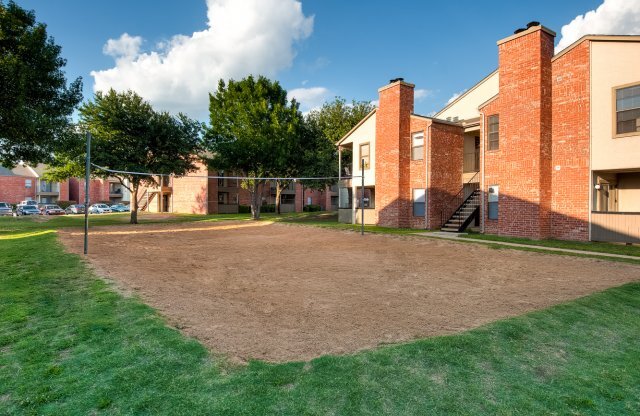 Sand Volleyball Court