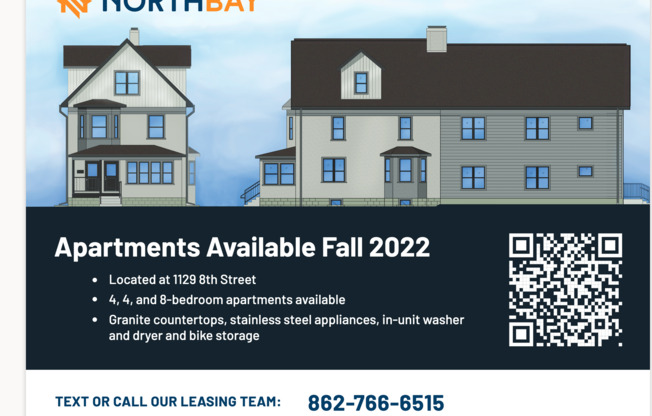 Spacious Brand New 8 Bed + 4 Bath near U of M!