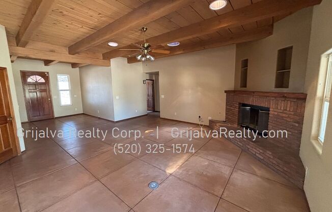 Huge Retreat Style Property for Rent in Central Tucson (Ft Lowell/Campbell)