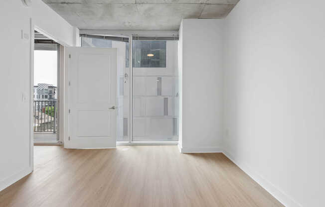 Bedroom with Hard Surface Flooring