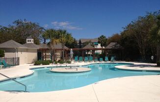 Great Condo in Gated Community! Resort Style Amenities, Walk to beach, Awesome Myrtle Beach Location!