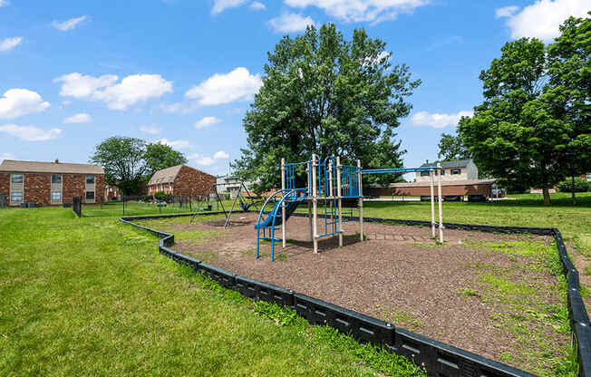 Playground at Wake Robin Apartments