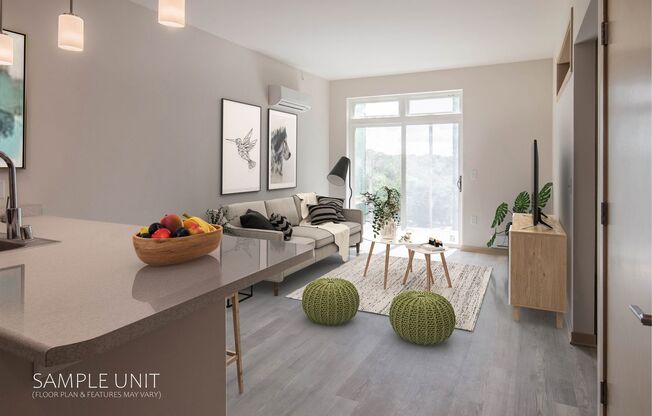 Studio, 1 bath, 554 sqft, $1,385, Unit 429