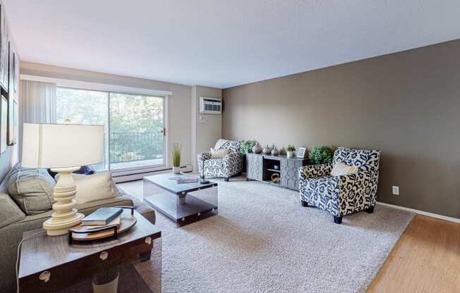 Modern Living Room at The Tarnhill, Bloomington, 55437