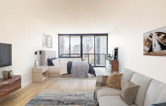 Studio, 1 bath, $3,895, Unit 26F
