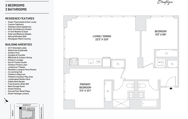 2 beds, 2 baths, $7,250, Unit 428
