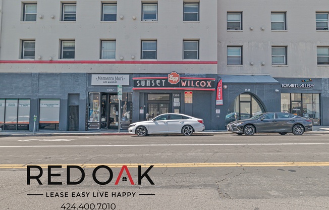 1509 3/4 N WILCOX AVE