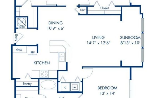 3 beds, 2 baths, 1,570 sqft, $1,709