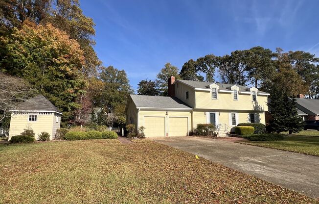 Beautifully Renovated Modern Home Nestled Near the James River.