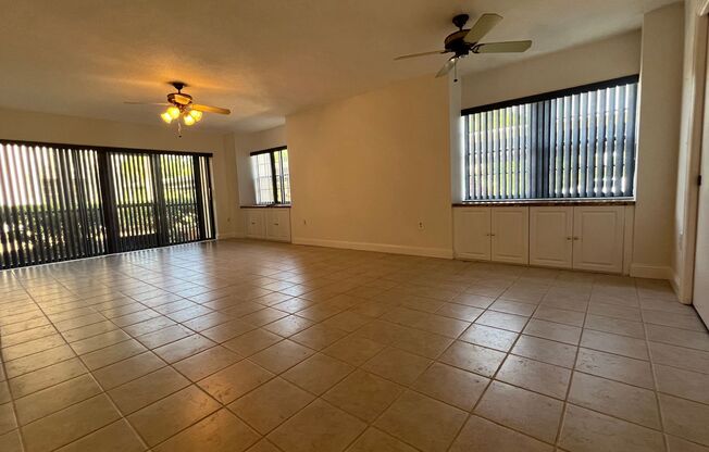 $1,595 * Annual **** Private, Gated Community - Rolls Landing ** 2 Bed / 2 Bath Condo - Unfurnished